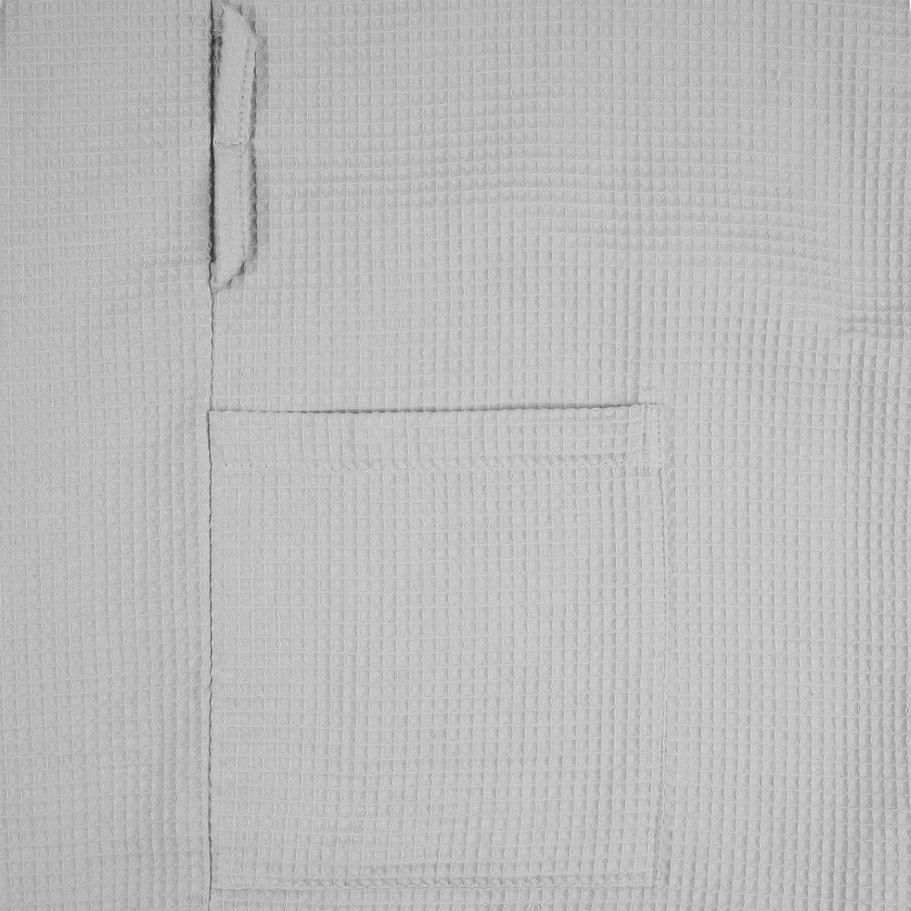 Халат вафельный Kimono, светло-серый / Миниатюра WWW (1000)