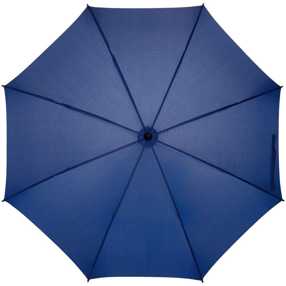 Зонт-трость Undercolor с цветными спицами, синий / Миниатюра WWW (1000)