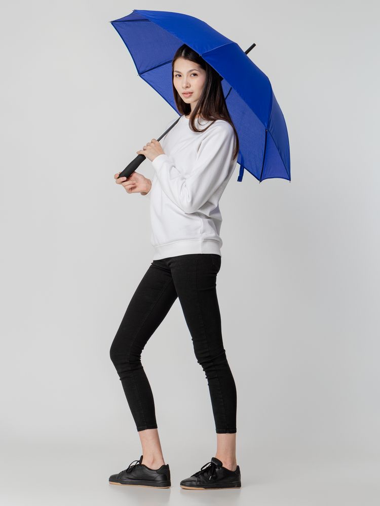 Зонт-трость Color Play, синий / Миниатюра WWW (1000)