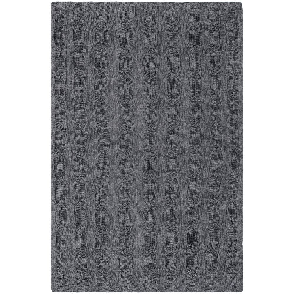 Плед Snefald, серый (маренго меланж) / Миниатюра WWW (1000)