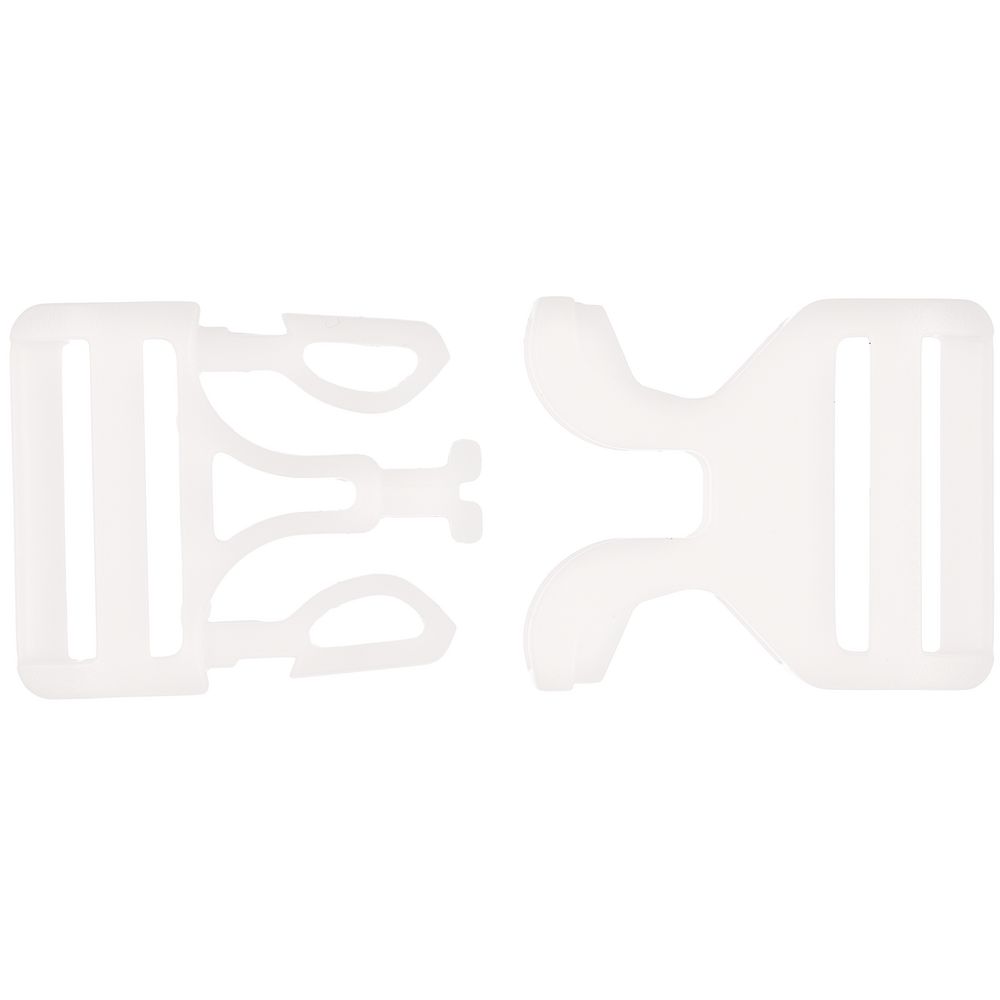 Застежка-пряжка Fibbia, белая / Миниатюра WWW (1000)