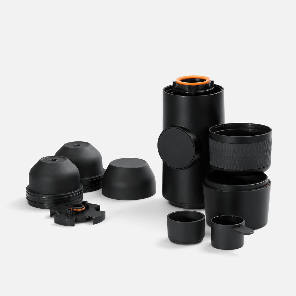 Портативная кофемашина Porta Presso, черная / Миниатюра WWW (1000)