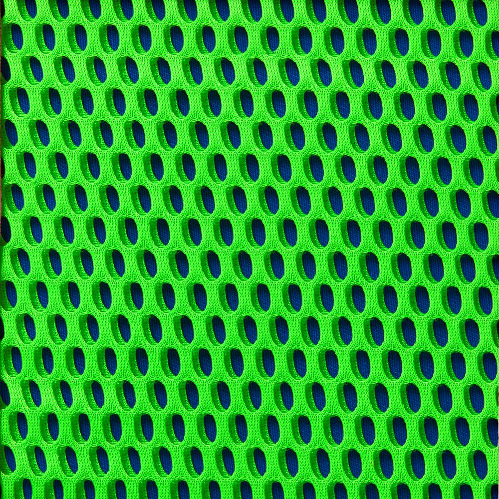 Заготовка из крупной сетки Rete, L, зеленый неон / Миниатюра WWW (1000)