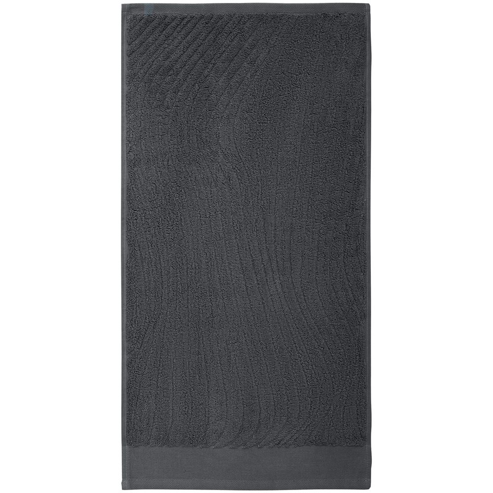 Полотенце New Wave, малое, серое / Миниатюра WWW (1000)
