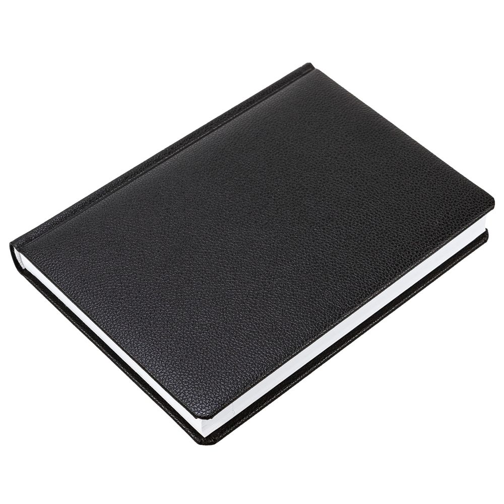 Ежедневник Sagrin, недатированный, черный / Миниатюра WWW (1000)