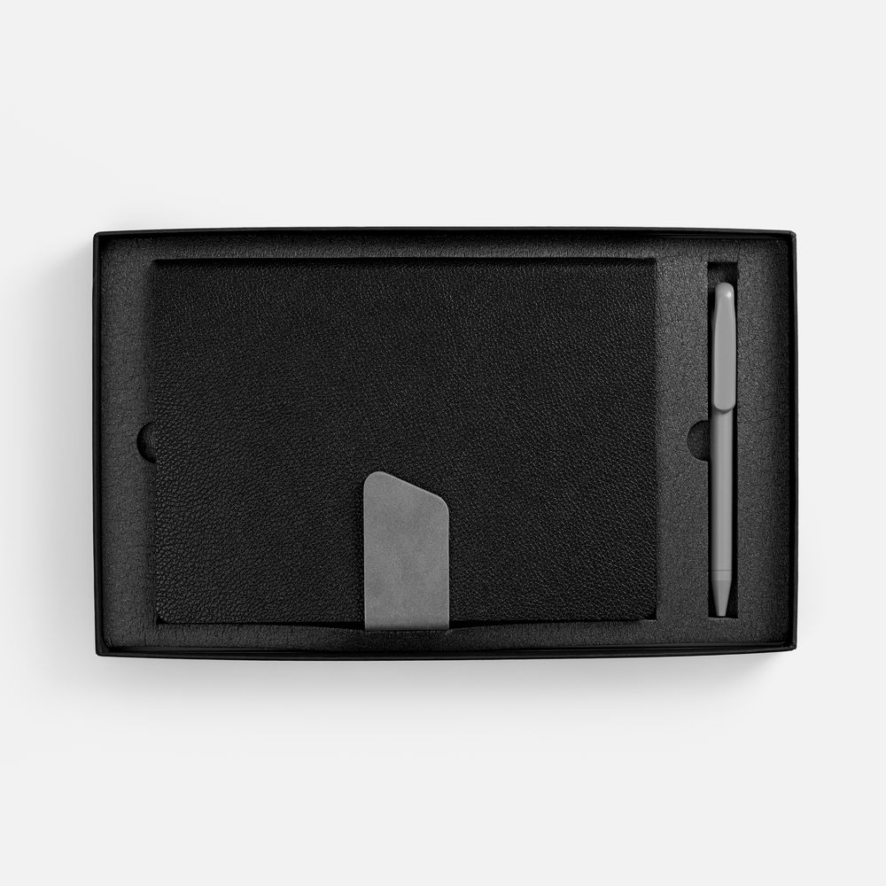 Набор Boom, черный с серым / Миниатюра WWW (1000)