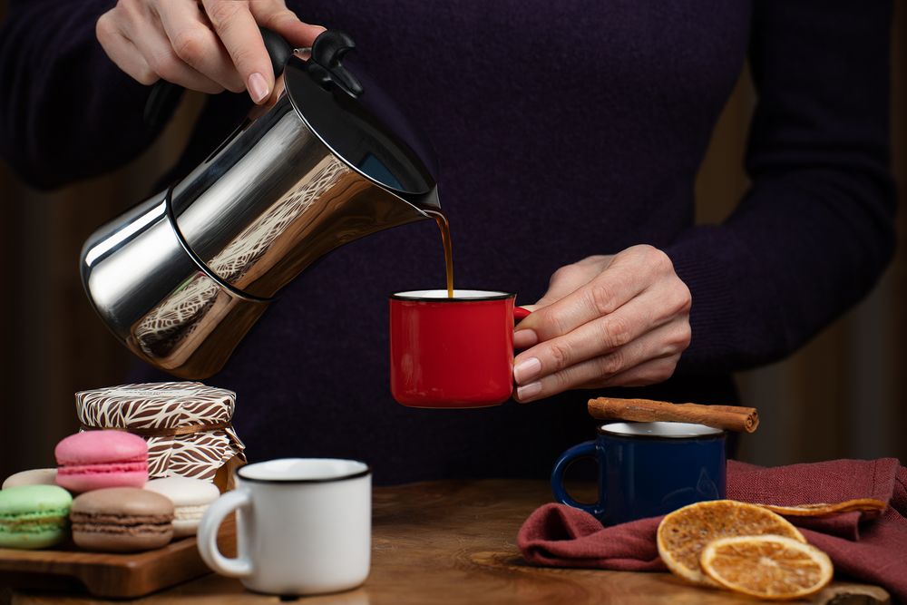 Кружка Dacha, малая, синяя / Миниатюра WWW (1000)