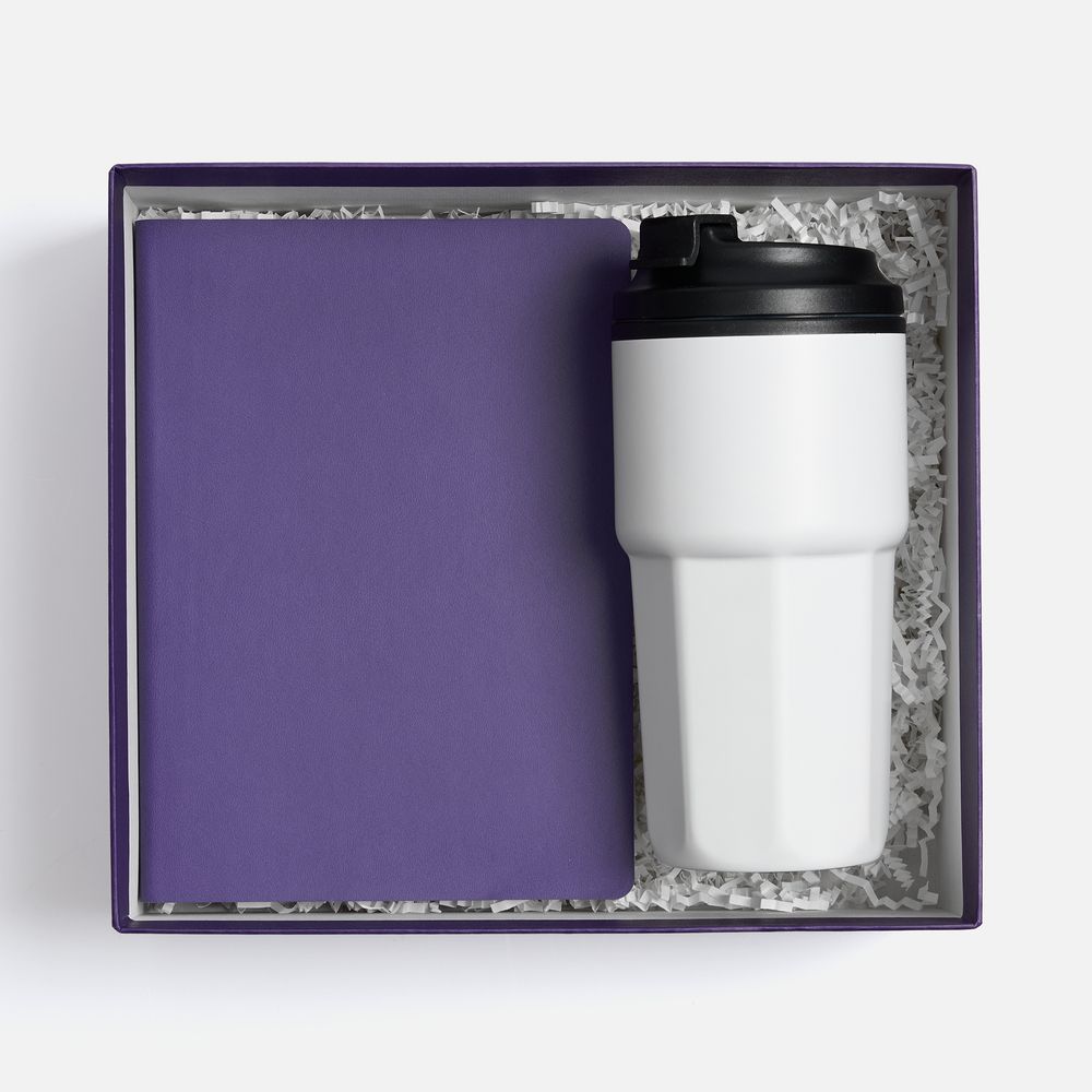 Коробка Recollection, фиолетовая / Миниатюра WWW (1000)