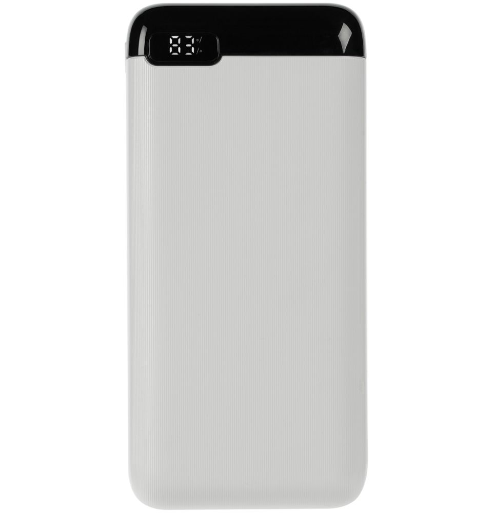 Внешний аккумулятор Gamechanger 20000 мАч, белый / Миниатюра WWW (1000)