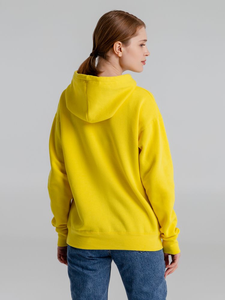 Толстовка с капюшоном Slam 320, лимонно-желтая / Миниатюра WWW (1000)