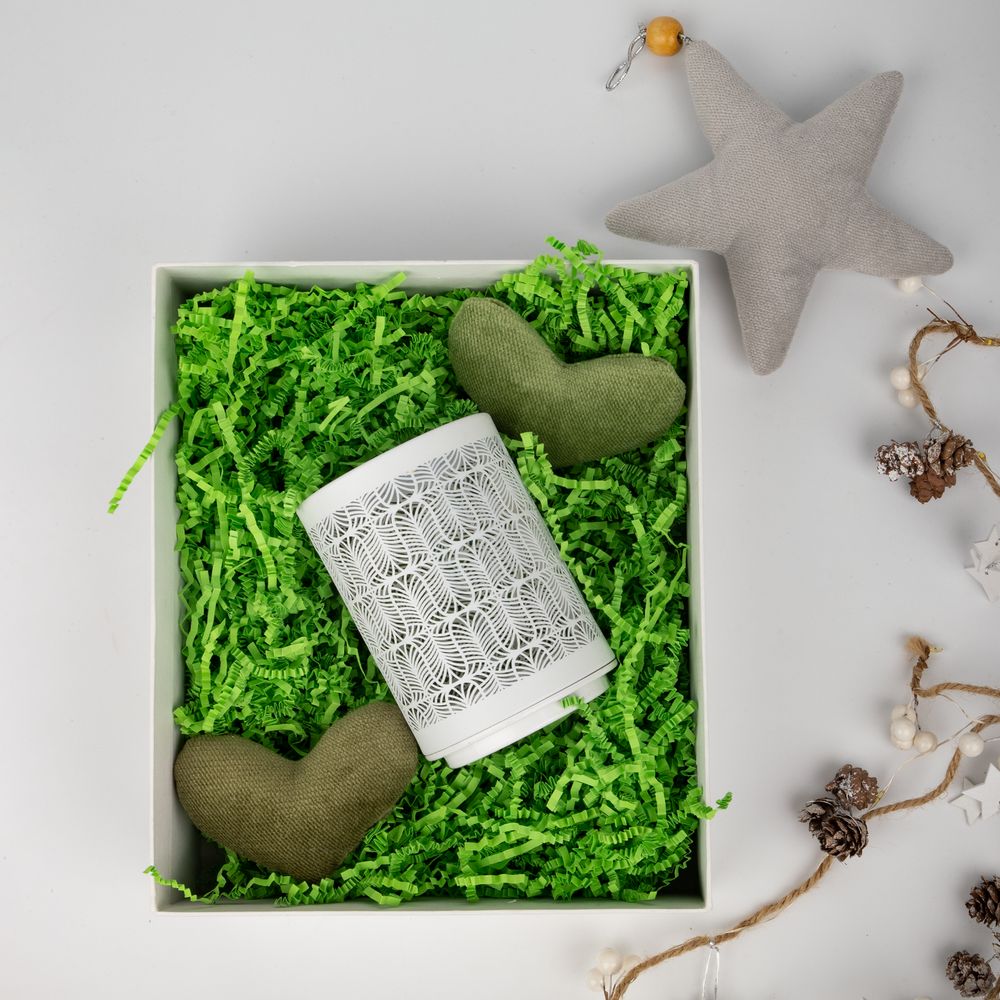 Бумажный наполнитель Chip, зеленый / Миниатюра WWW (1000)