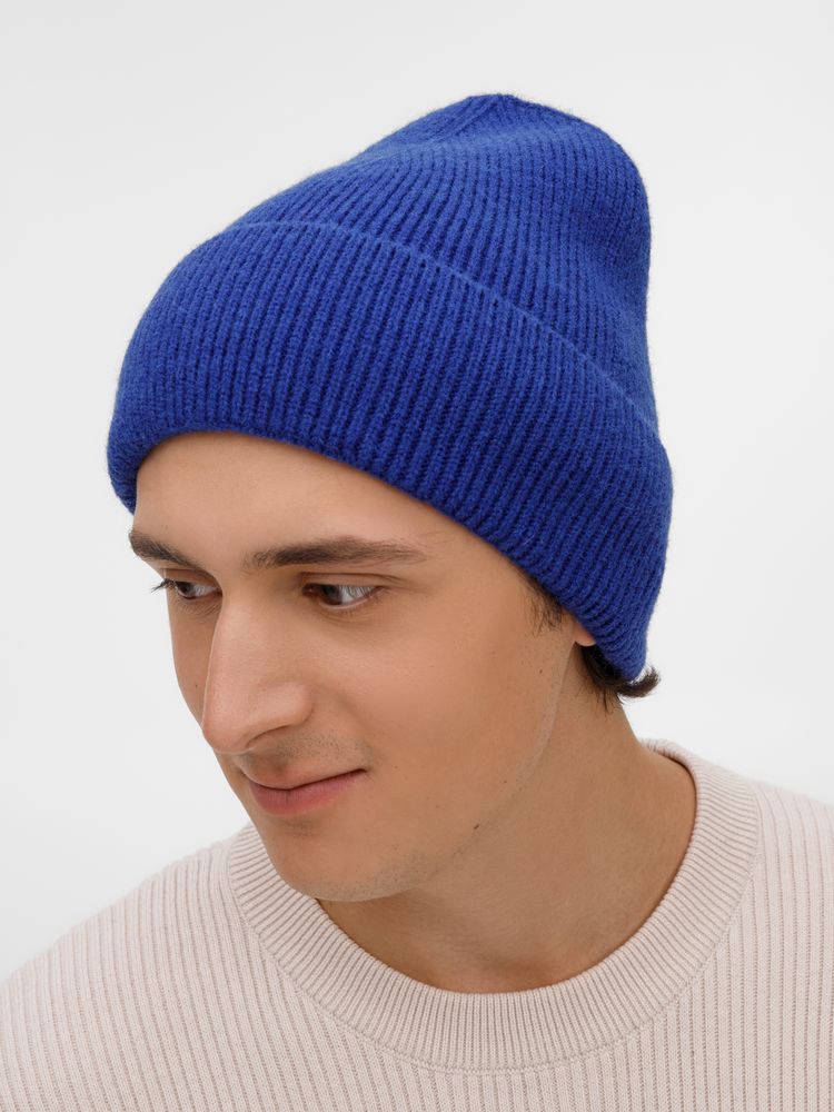 Шапка Color Boom, синяя / Миниатюра WWW (1000)