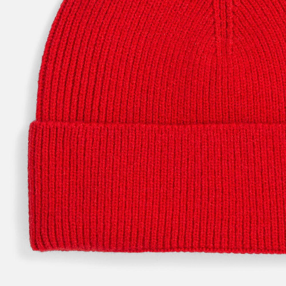 Шапка Color Boom, красная / Миниатюра WWW (1000)