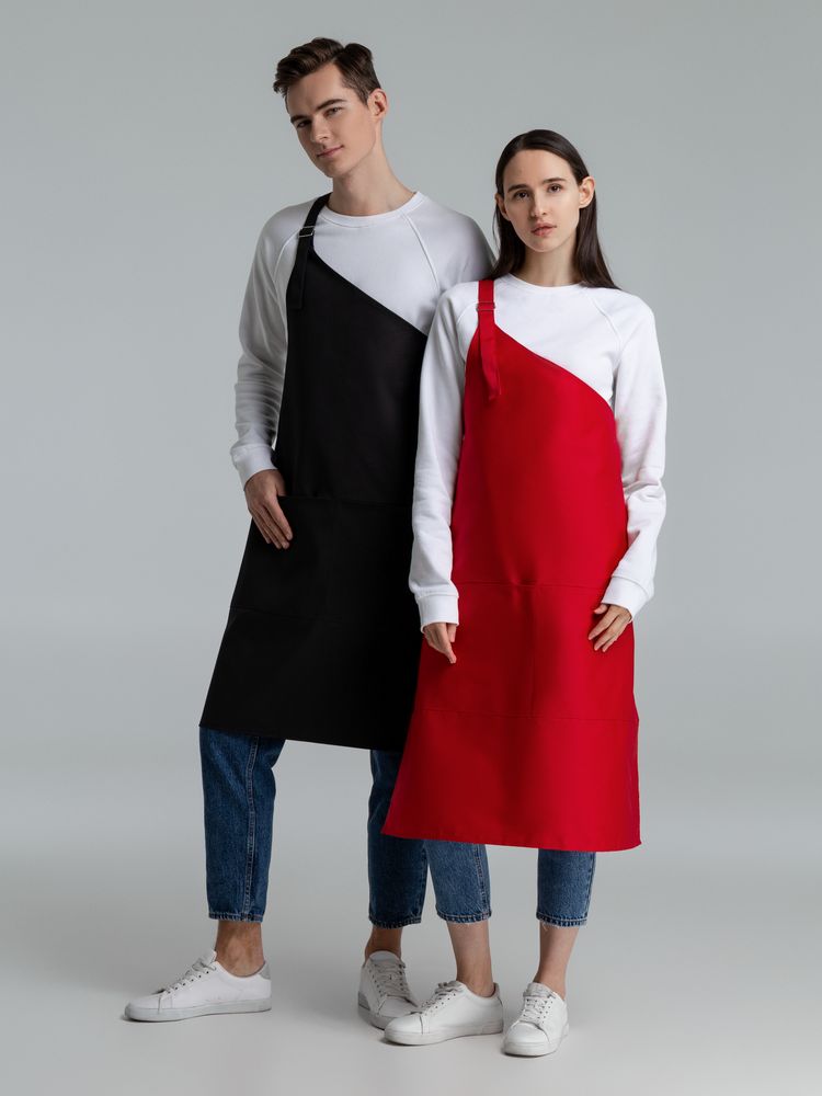 Фартук Attika, красный / Миниатюра WWW (1000)