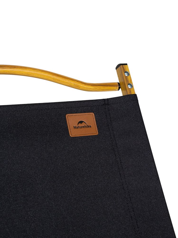 Стул MW02 складной, черный, светлое дерево / Миниатюра WWW (1000)