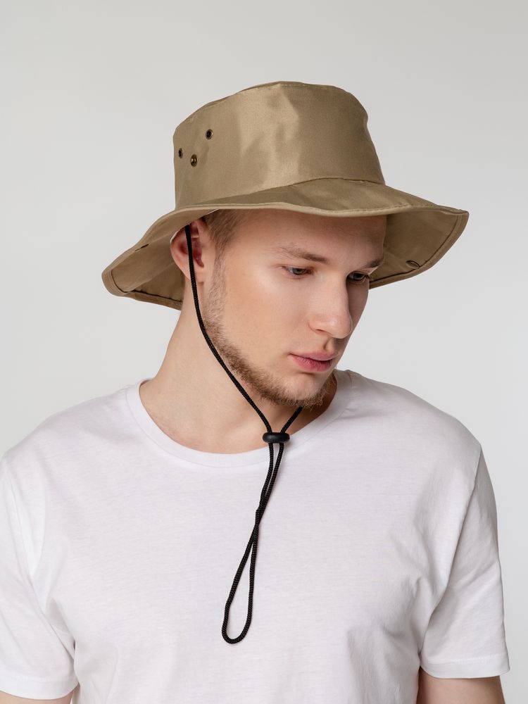 Панама «Сафари», бежевая / Миниатюра WWW (1000)