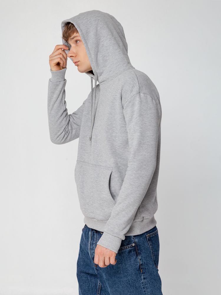 Худи Kirenga 2.0 Heavy, ver. 2, серый меланж / Миниатюра WWW (1000)