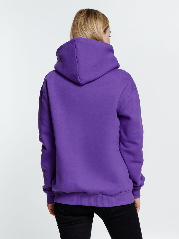 Худи Kirenga 2.0 Heavy, фиолетовое / Миниатюра модельного (1000)