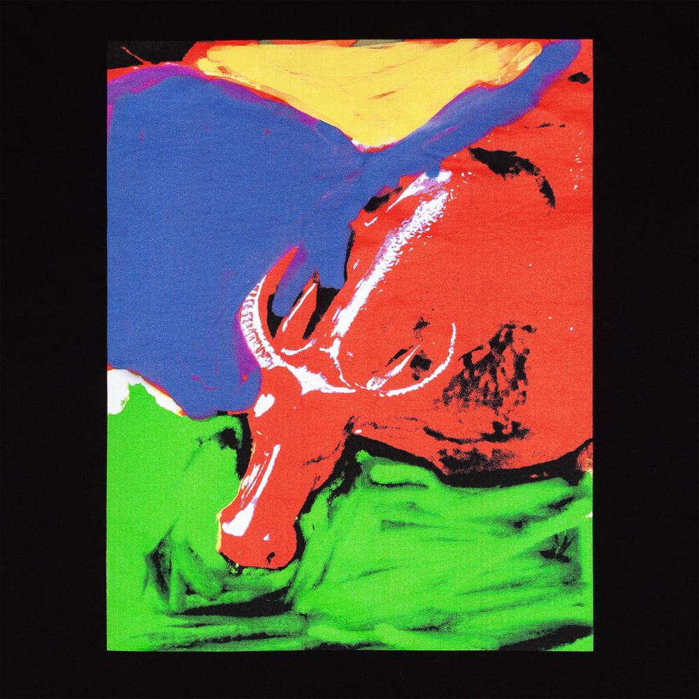 Футболка Toro, черная / Миниатюра WWW (1000)