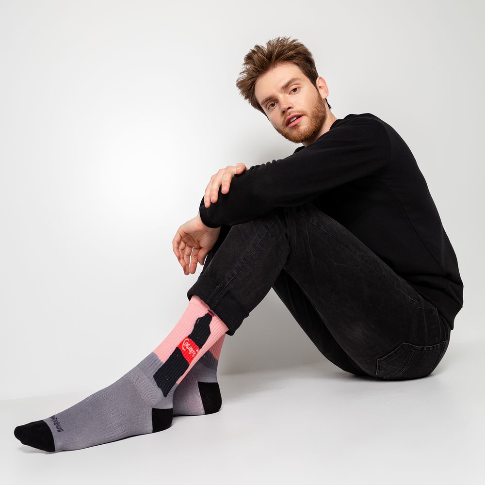 Носки «Кола» / Миниатюра WWW (1000)