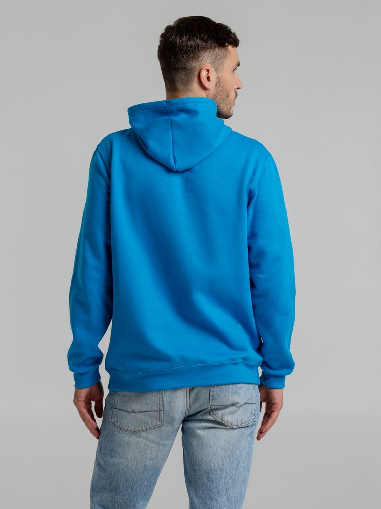 Толстовка с капюшоном Snake II бирюзовая / Миниатюра WWW (1000)