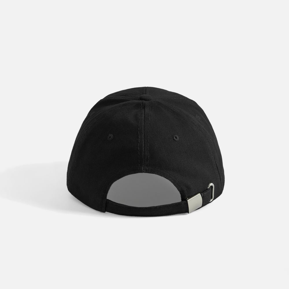 Бейсболка Buffalo, черная с желтым / Миниатюра WWW (1000)