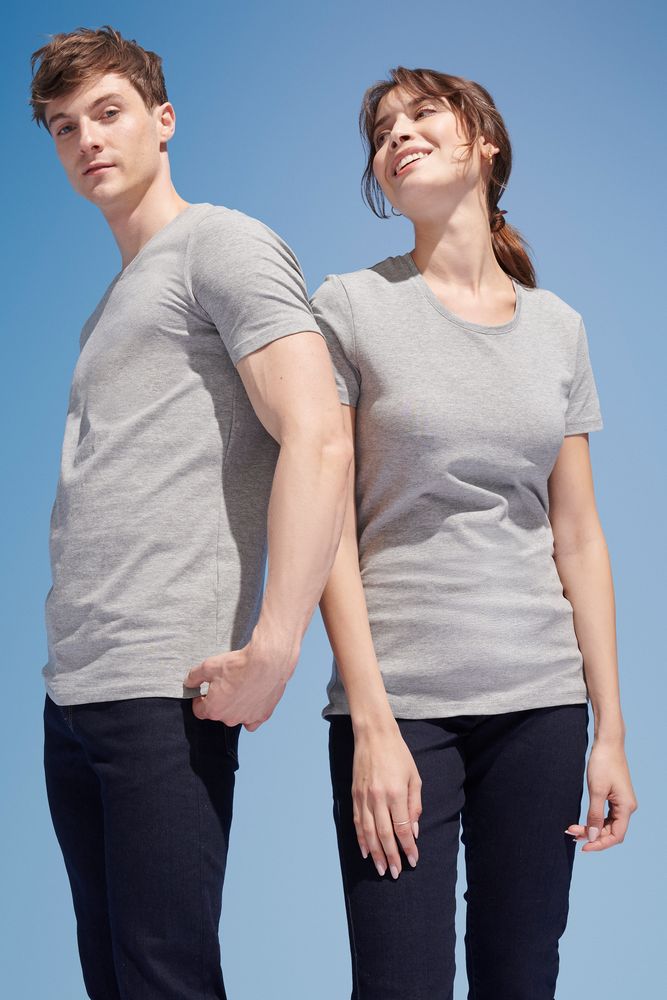 Футболка мужская Millenium Stretch Men, серый меланж / Миниатюра WWW (1000)