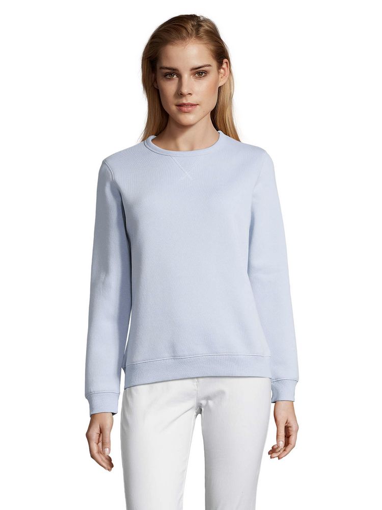 Толстовка женская Sully Women, голубая / Миниатюра WWW (1000)