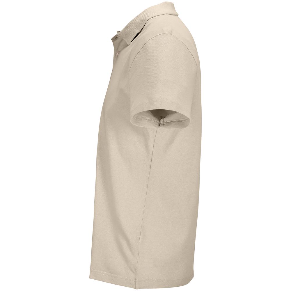 Рубашка поло женская Pulse Women, бежевая (льняная) / Миниатюра WWW (1000)