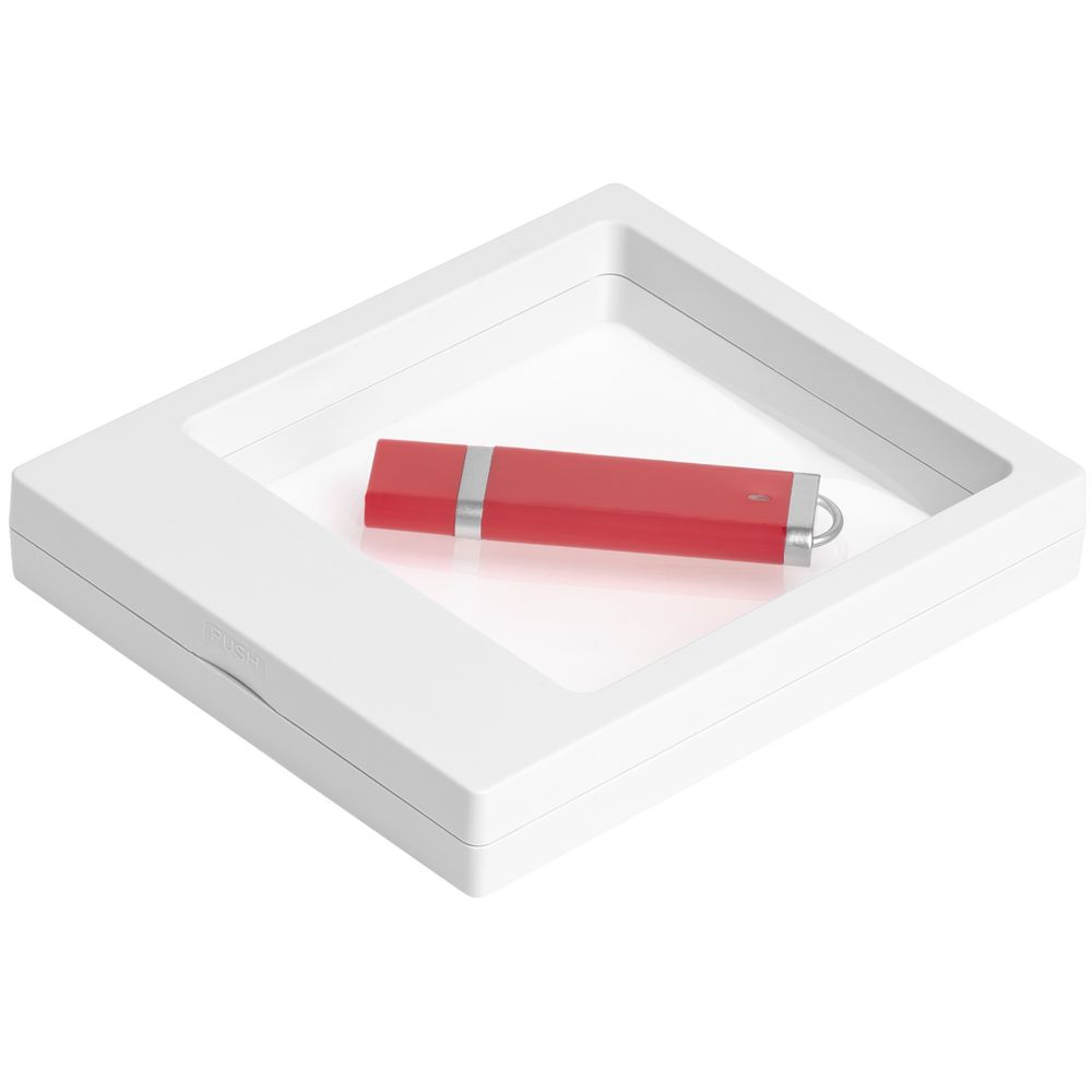 Упаковка Transparent, белая / Миниатюра WWW (1000)