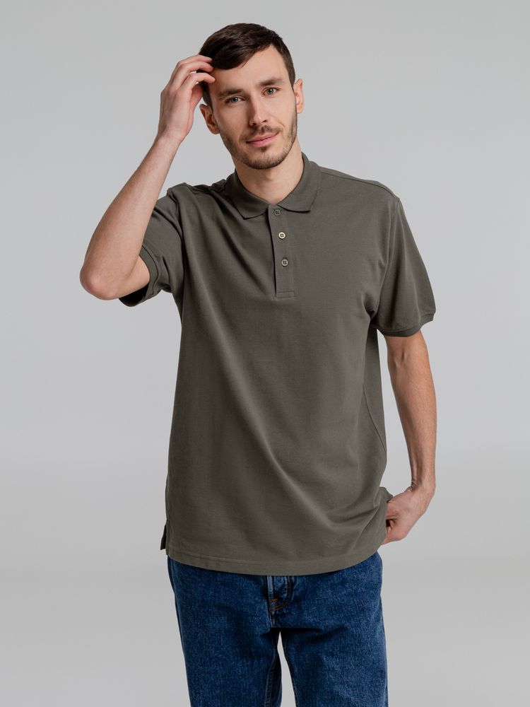 Рубашка поло мужская Neptune, темно-серая / Миниатюра WWW (1000)