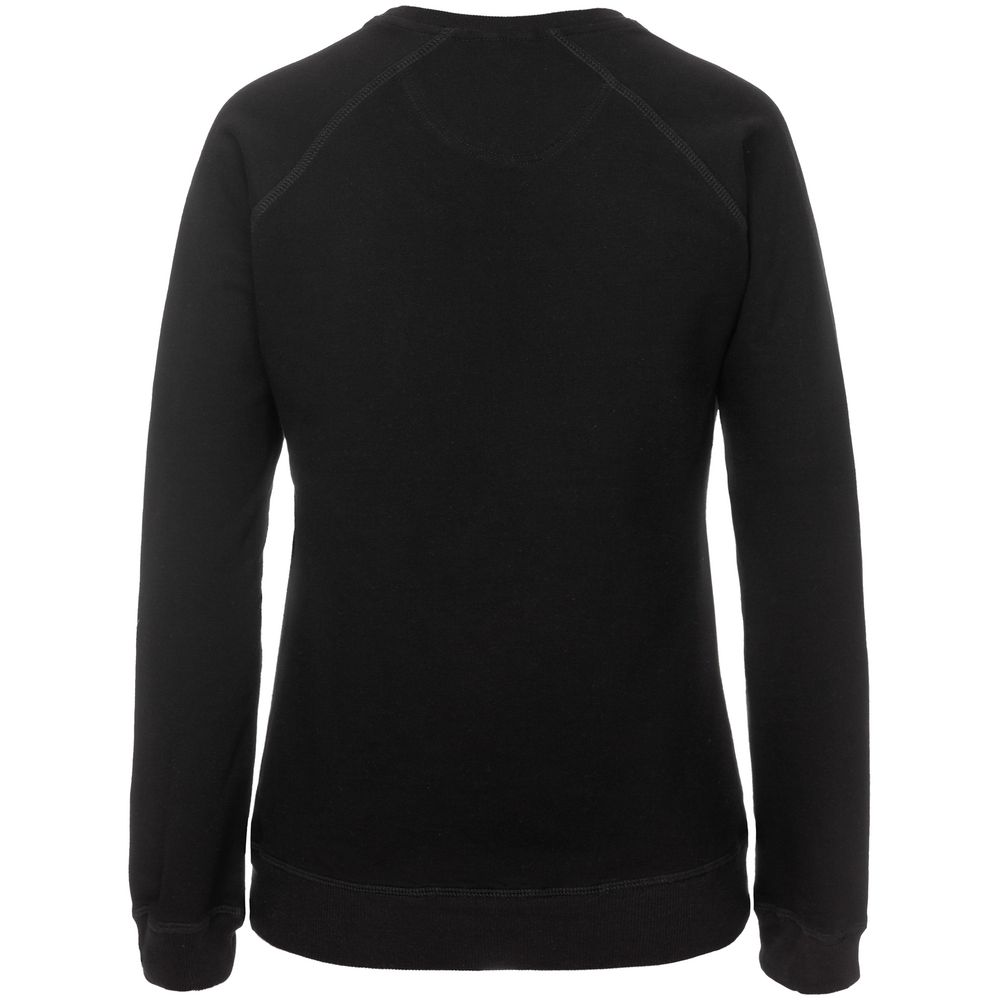 Свитшот женский Kulonga Raeglan, черный / Миниатюра WWW (1000)