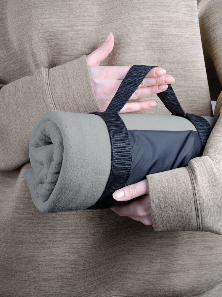 Дорожный плед Voyager 2, серый / Миниатюра WWW (1000)