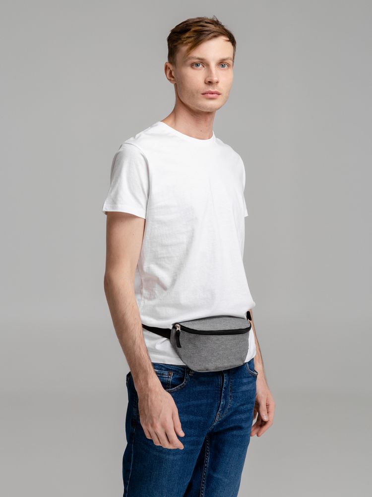 Поясная сумка Handy Dandy, серая / Миниатюра WWW (1000)