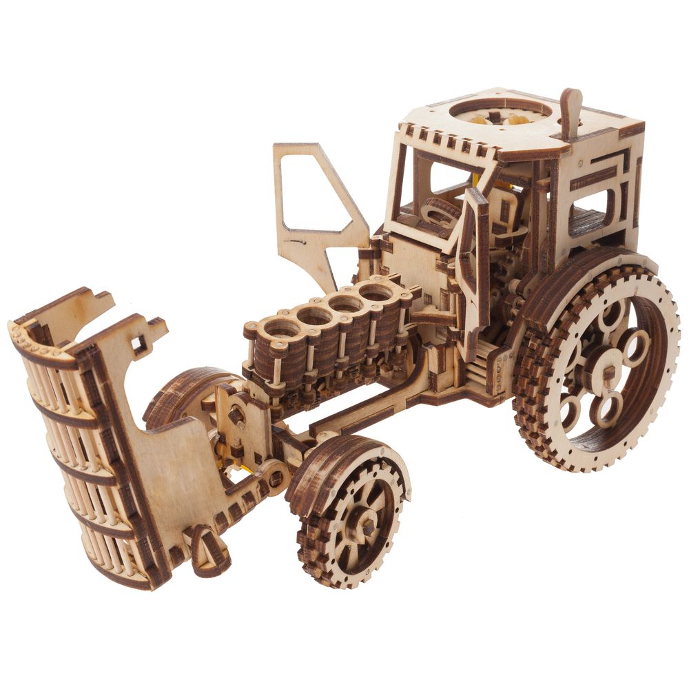 Механический конструктор «Трактор» / Миниатюра WWW (1000)