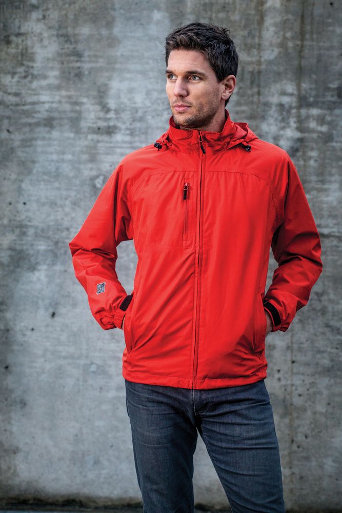 Ветровка мужская Stratus, черная / Миниатюра WWW (1000)