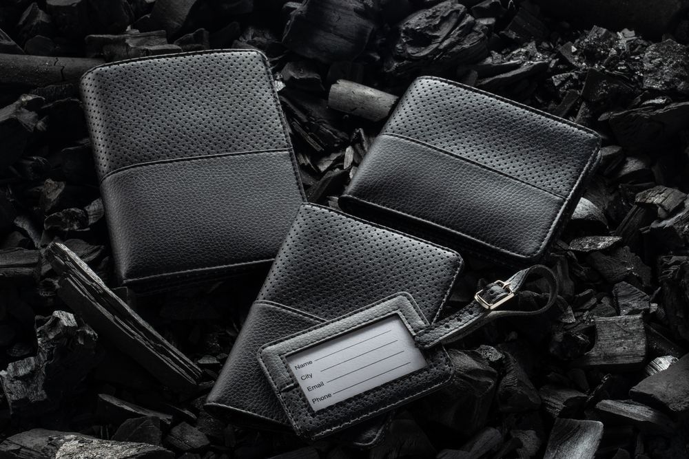 Багажная бирка dotMODE, черная / Миниатюра WWW (1000)