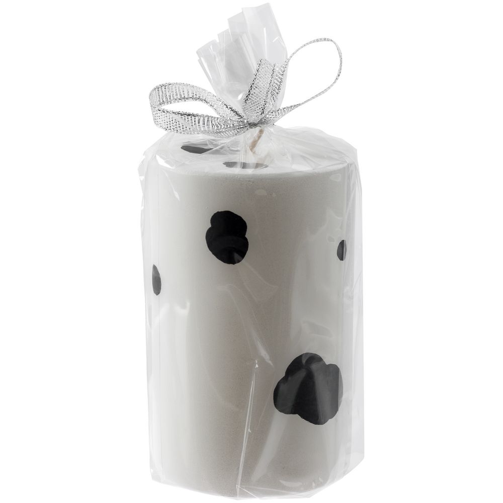 Свеча Spotted Cow, цилиндр / Миниатюра WWW (1000)