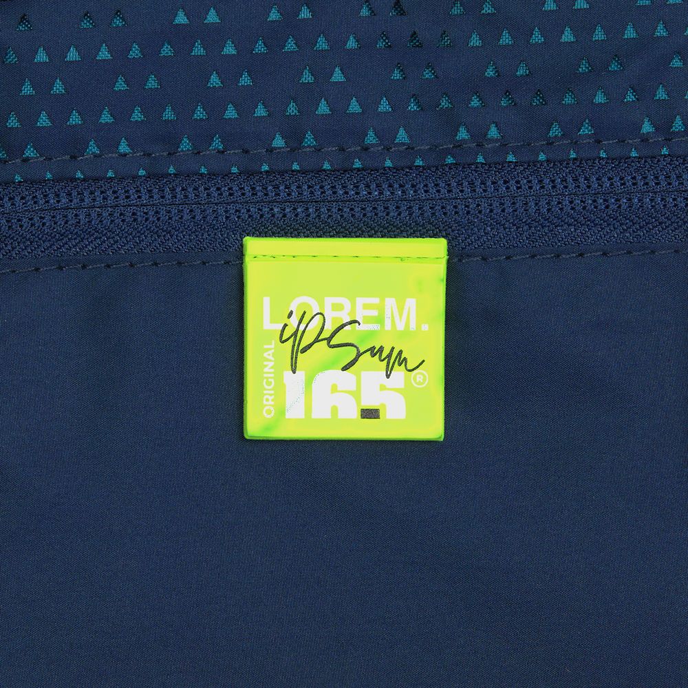 Сумка для покупок Triangel, синяя / Миниатюра нанесения (1000)