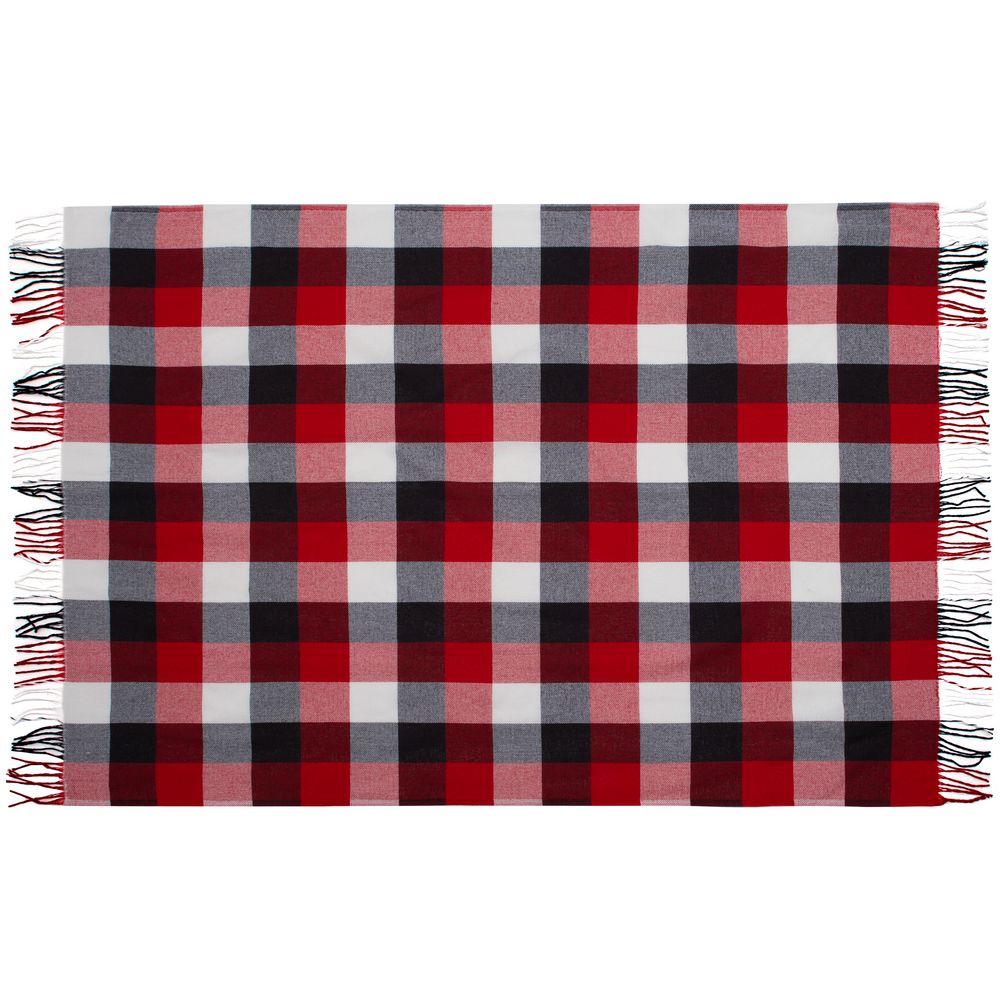 Плед London, красный / Миниатюра WWW (1000)