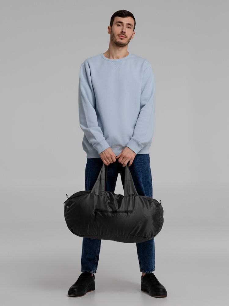 Складная дорожная сумка Wanderer, темно-серая / Миниатюра WWW (1000)