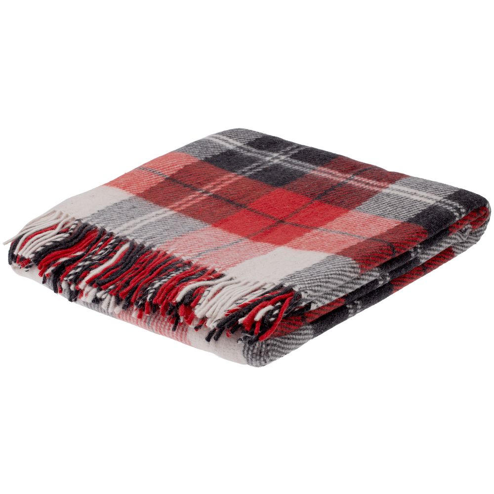 Плед «Эльф», красный / Миниатюра WWW (1000)