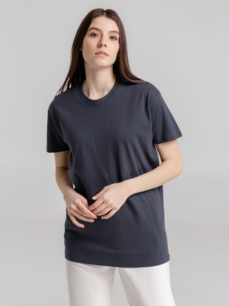 Футболка Imperial 190, темно-серая (графит) / Миниатюра WWW (1000)