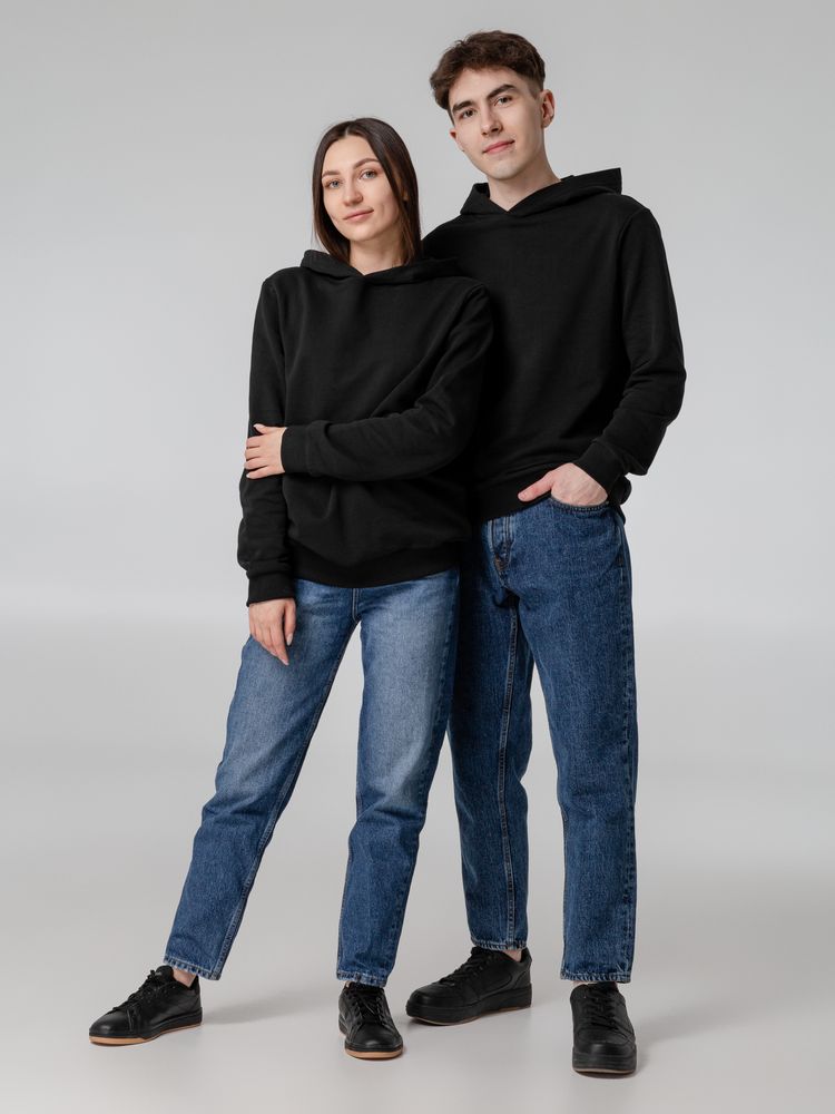 Худи Barta, черное / Миниатюра WWW (1000)