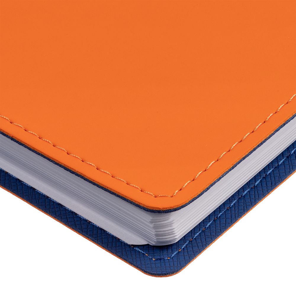 Ежедневник Spring Shall, недатированный, оранжевый / Миниатюра WWW (1000)