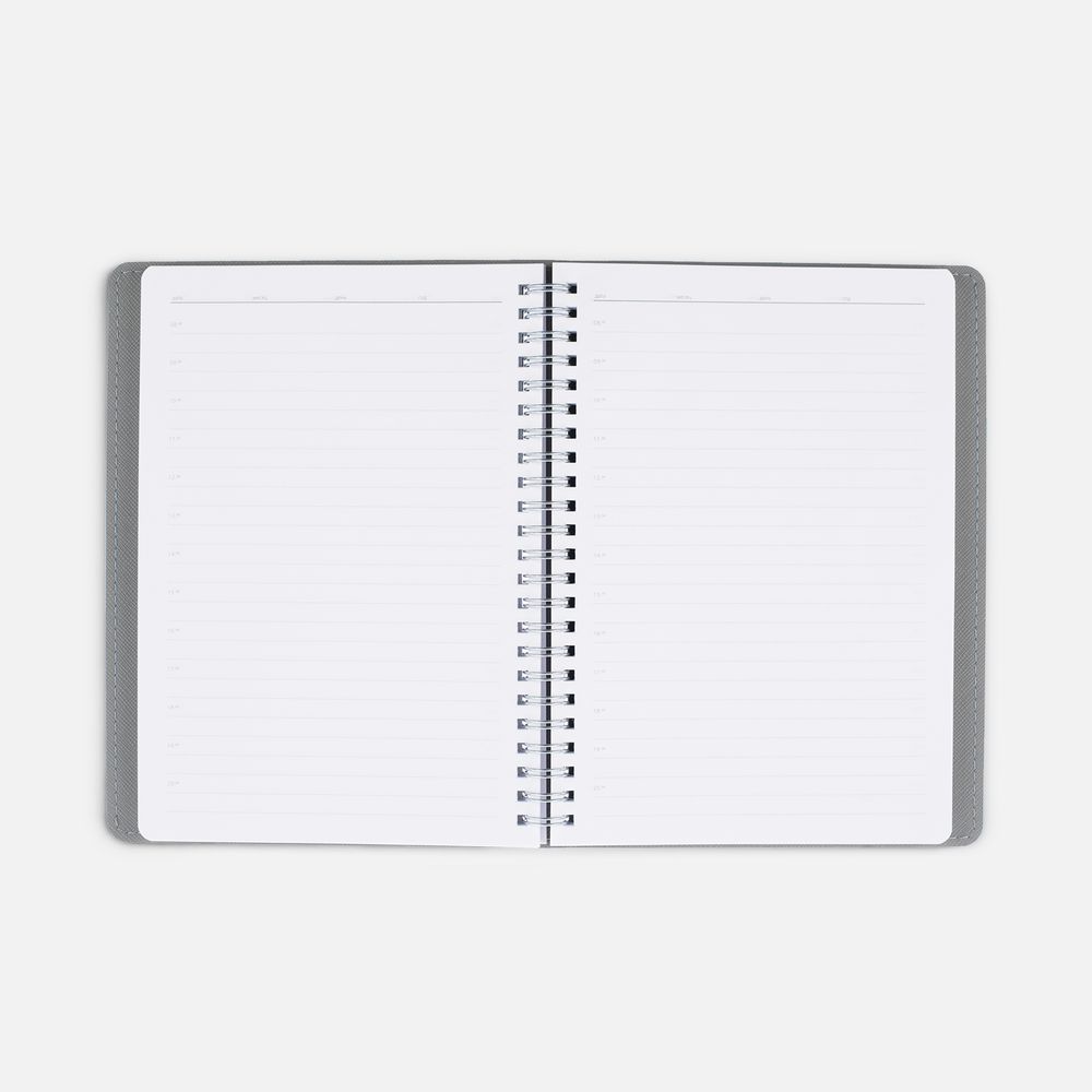 Ежедневник Spring Shall, недатированный, бирюзовый / Миниатюра WWW (1000)