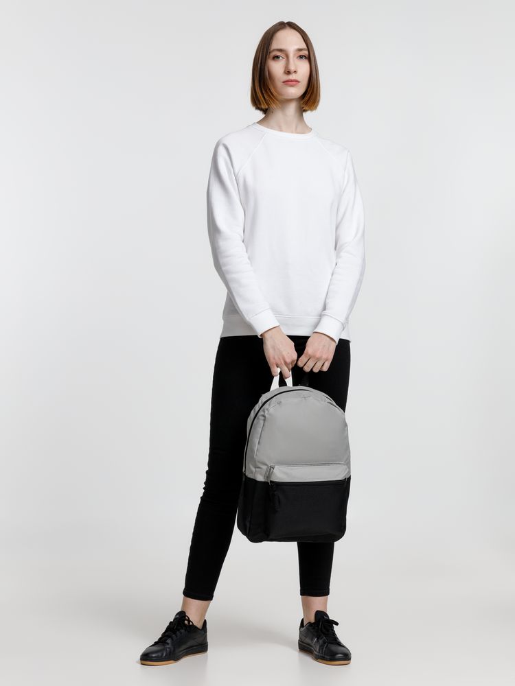 Рюкзак Base Up, черный с серым / Миниатюра модельного (1000)