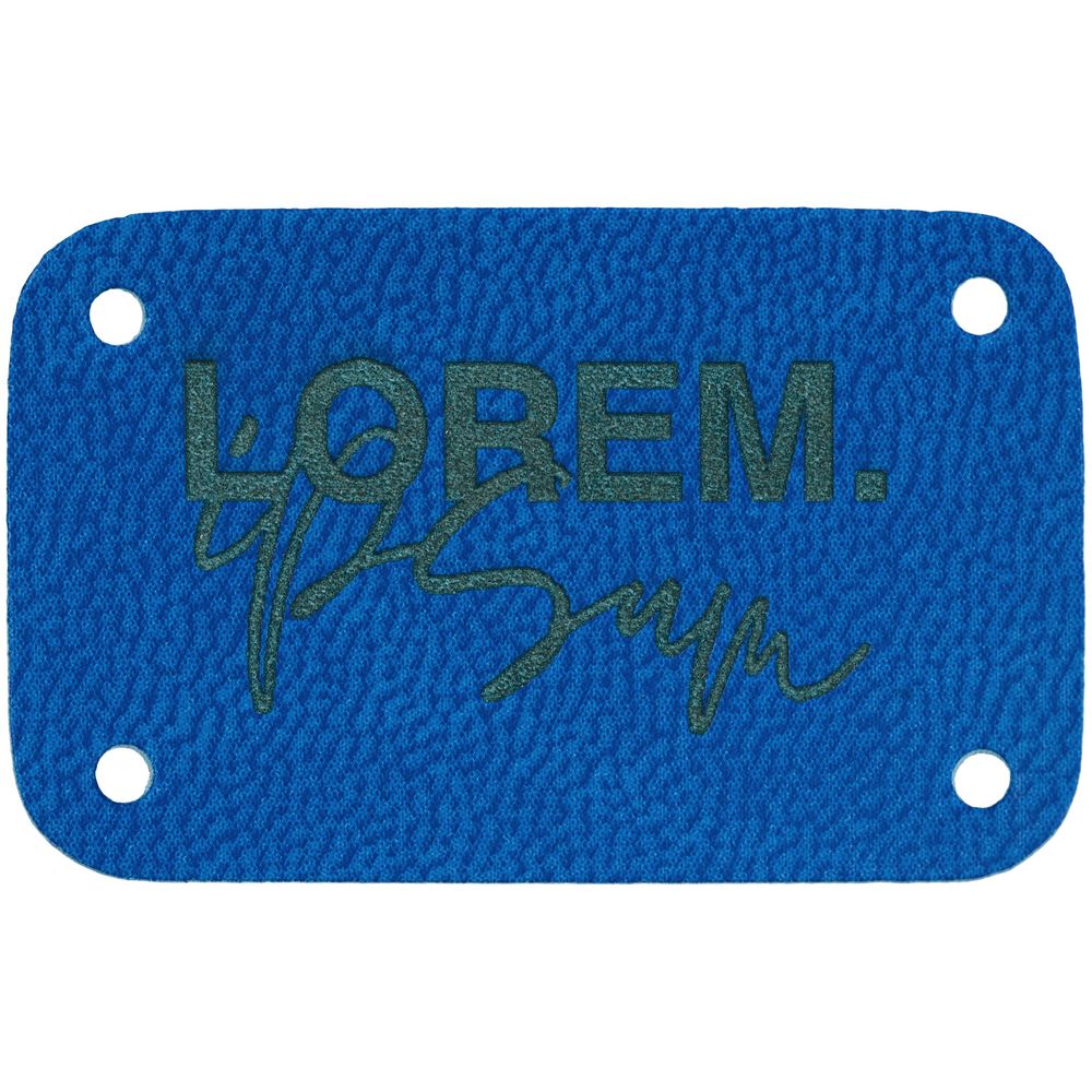 Лейбл Latte, S, синий / Миниатюра WWW (1000)