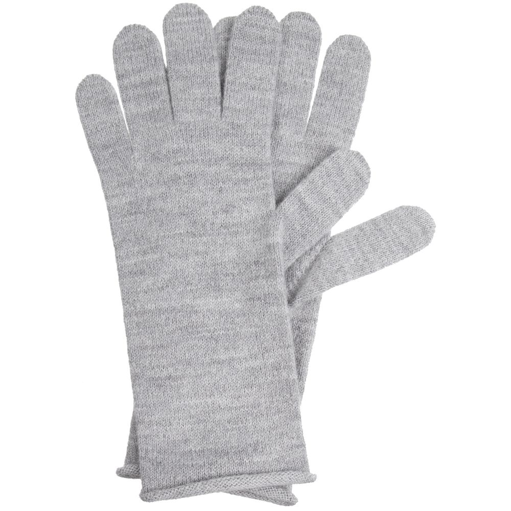 Перчатки Alpine, удлиненные, серые / Миниатюра WWW (1000)