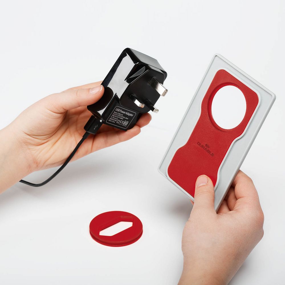 Держатель для зарядки телефона Varicolor Phone Holder, оранжевый / Миниатюра WWW (1000)